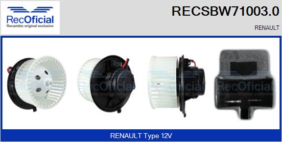 RECSBW71003.0