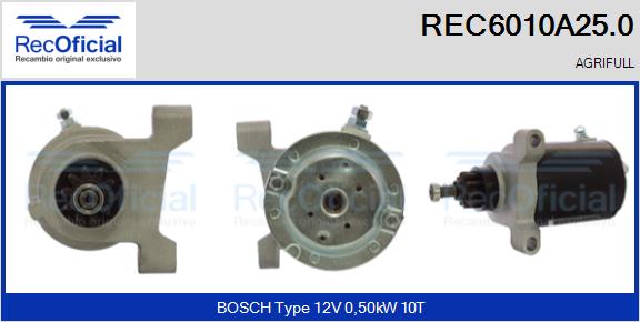 REC6010A25.0