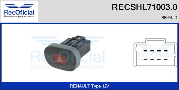 RECSHL71003.0