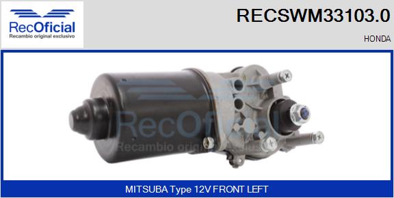 RECSWM33103.0