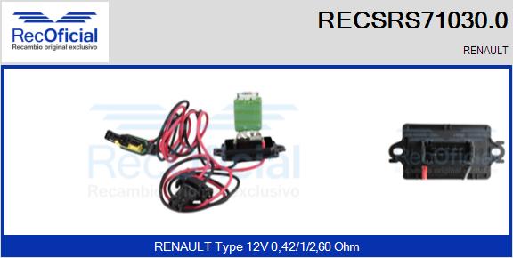 RECSRS71030.0