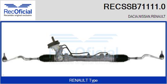 RECSSB71111.0