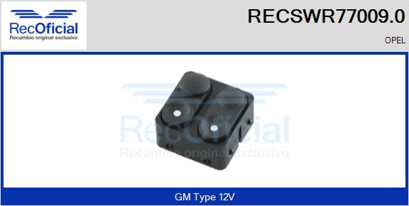 RECSWR77009.0