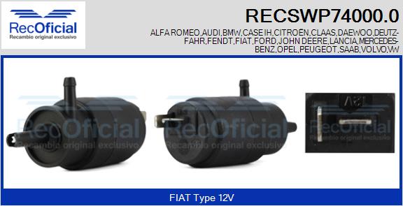 RECSWP74000.0