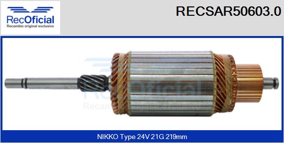 RECSAR50603.0