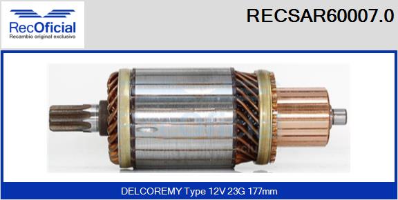 RECSAR60007.0