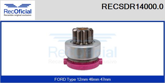RECSDR14000.0