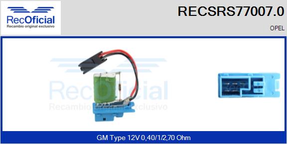 RECSRS77007.0