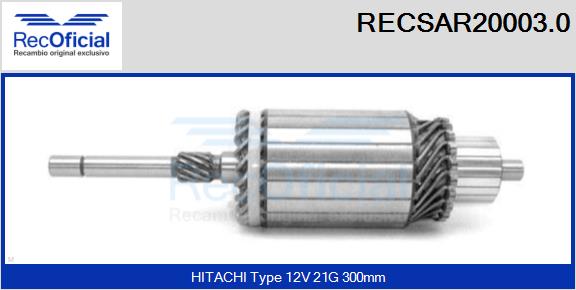 RECSAR20003.0