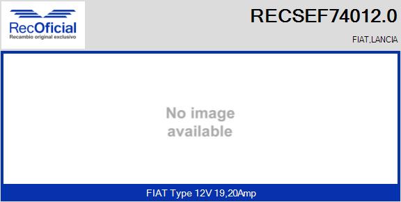 RECSEF74012.0