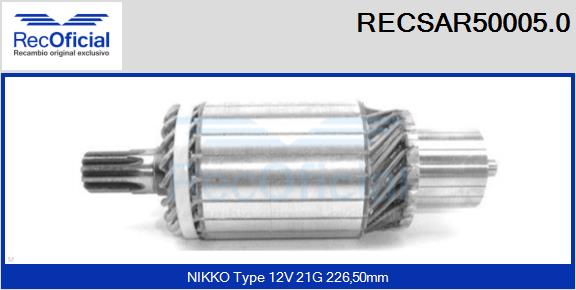 RECSAR50005.0