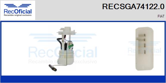 RECSGA74122.0