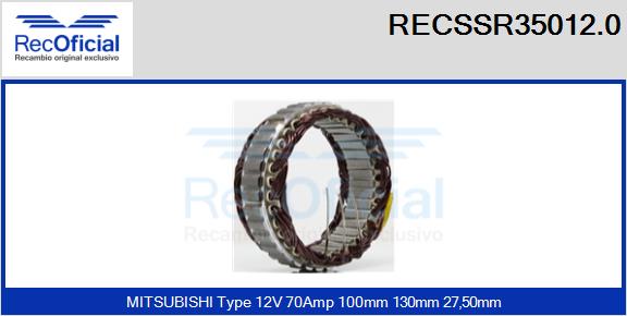 RECSSR35012.0