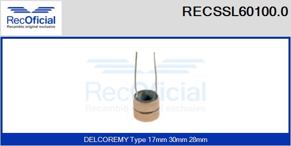 RECSSL60100.0