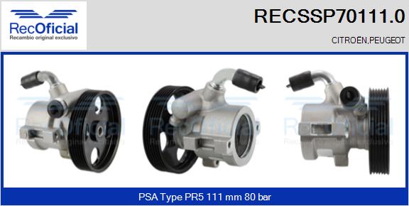 RECSSP70111.0