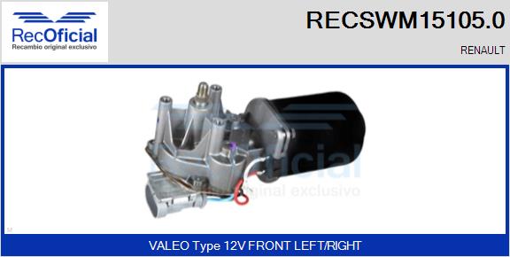RECSWM15105.0