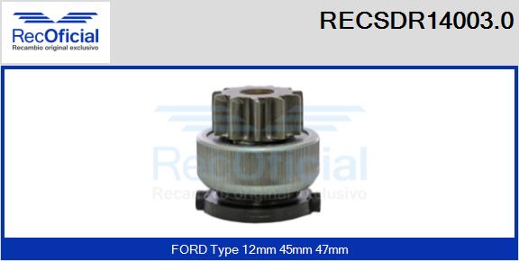 RECSDR14003.0