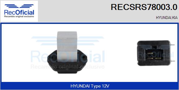 RECSRS78003.0