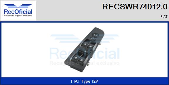 RECSWR74012.0