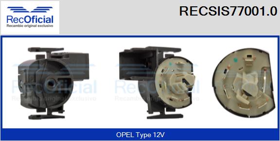 RECSIS77001.0