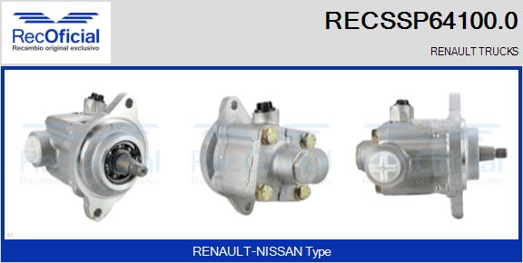 RECSSP64100.0