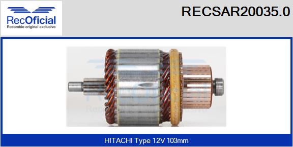 RECSAR20035.0