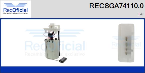RECSGA74110.0