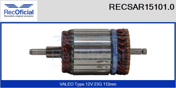 RECSAR15101.0