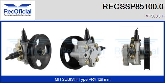 RECSSP85100.0