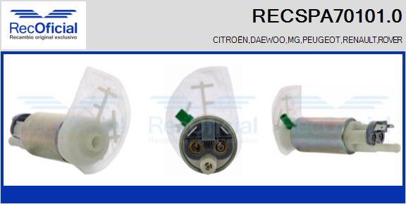 RECSPA70101.0