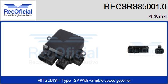 RECSRS85001.0
