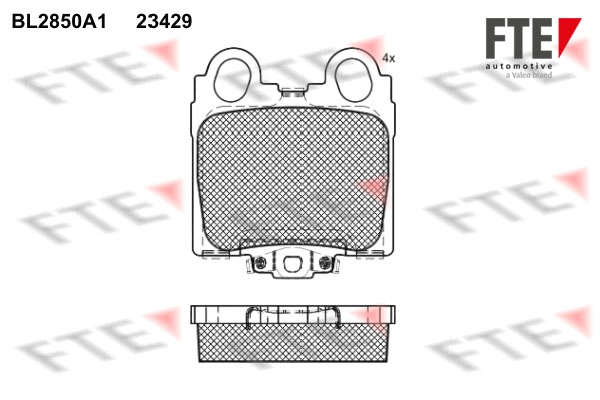 BL2850A1