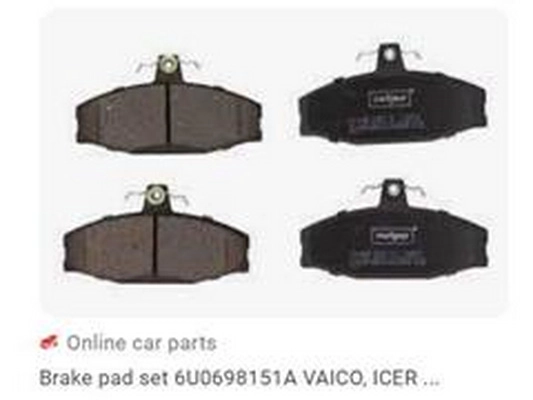 6U0 698 151 A