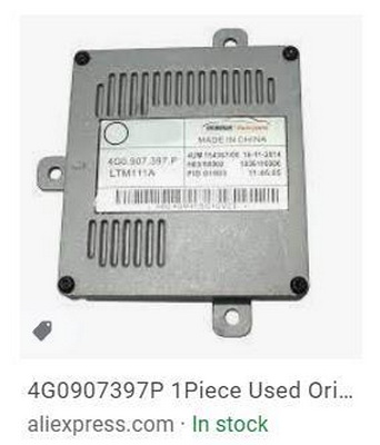 4G0 907 397P
