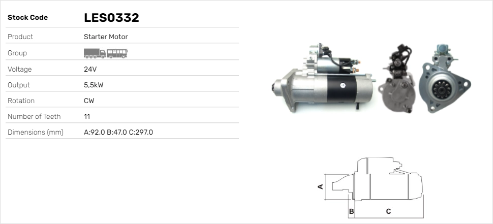 LES0332