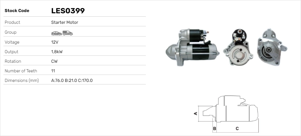 LES0399
