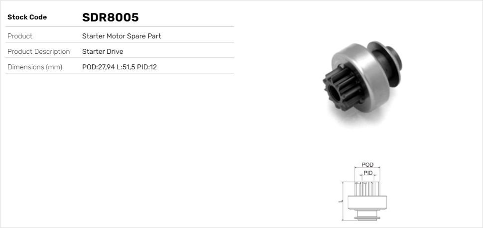 SDR8005