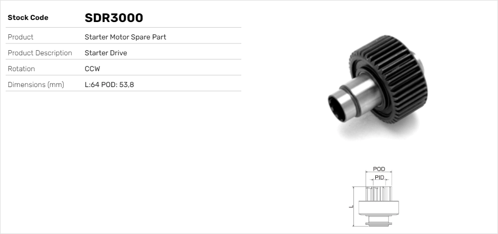 SDR3000