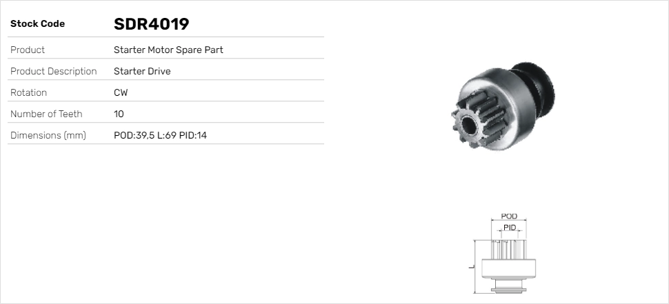SDR4019