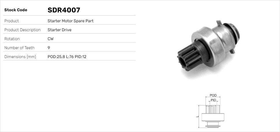 SDR4007