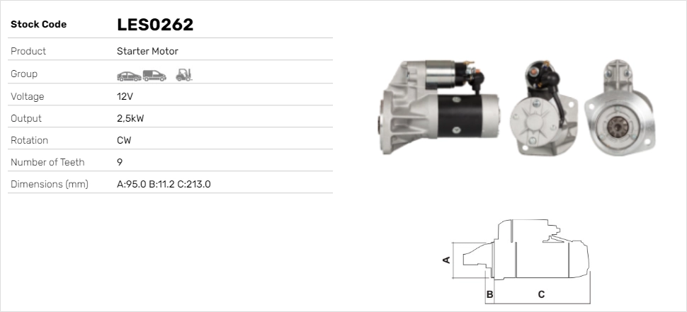 LES0262