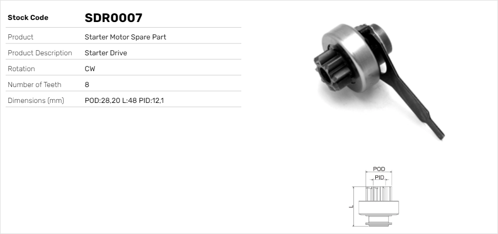 SDR0007