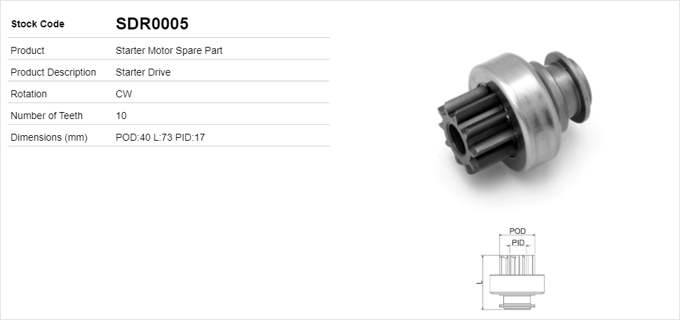 SDR0005