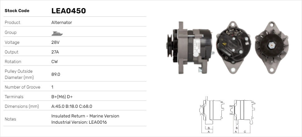 LEA0450-M