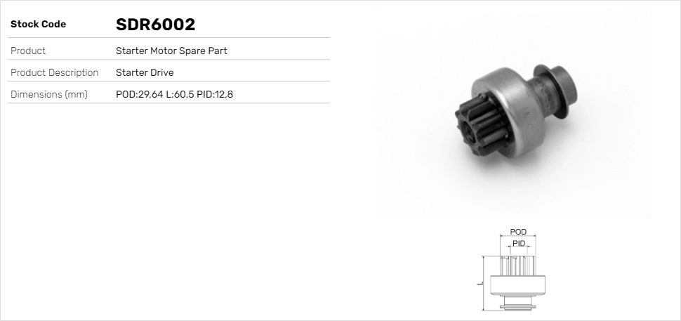 SDR6002