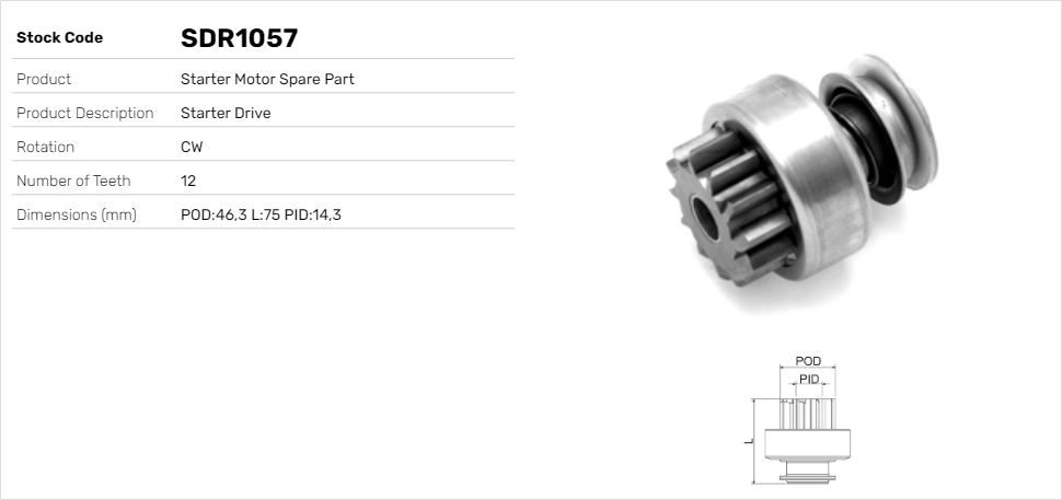 SDR1057