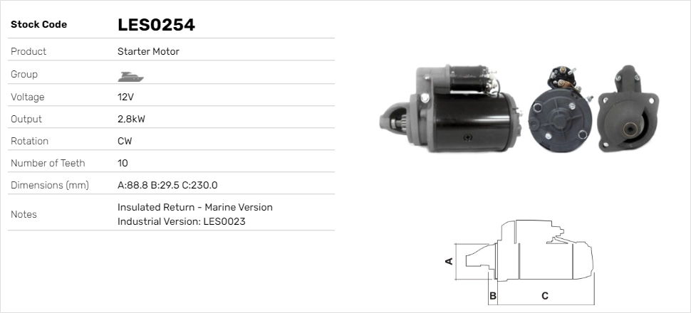 LES0254-M