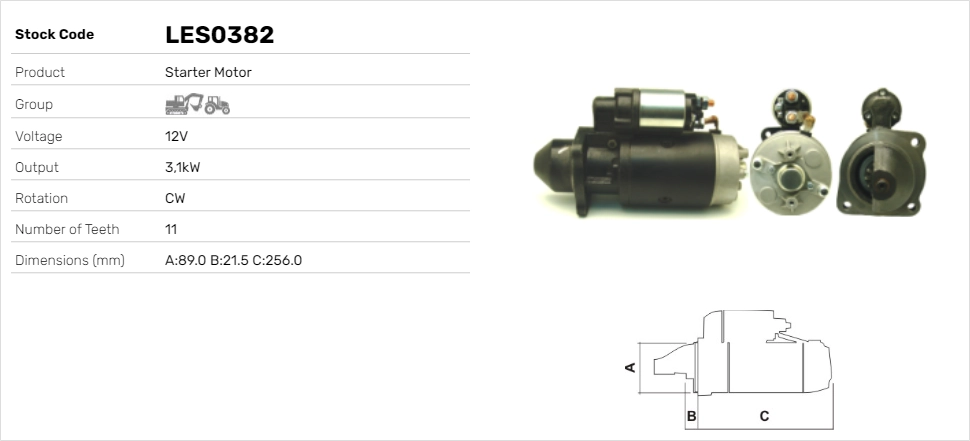 LES0382