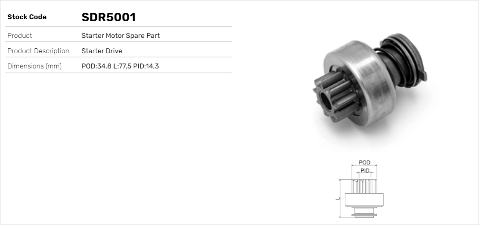 SDR5001