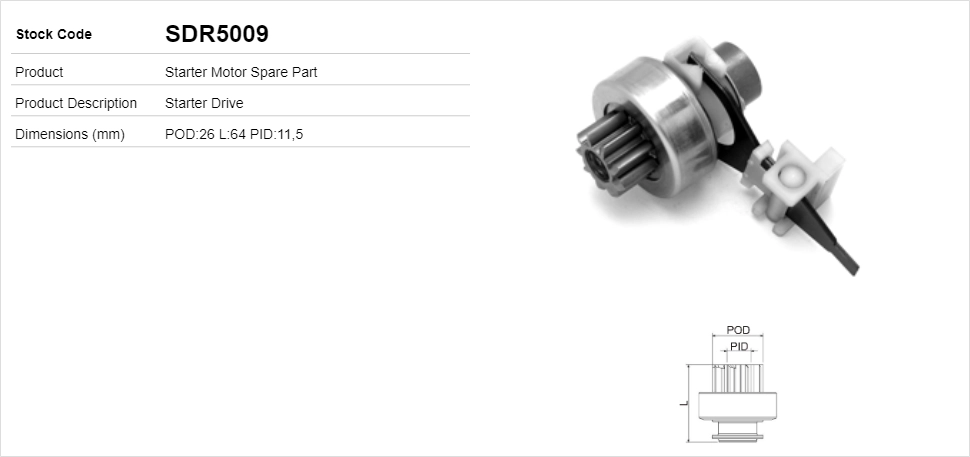 SDR5009
